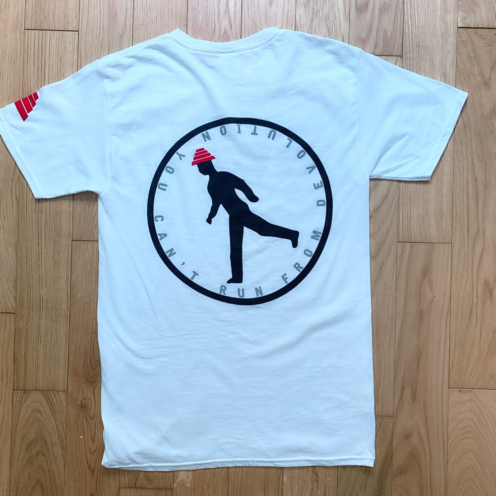 DEVO Devolution Runners Tee White - Picture 5 of 6